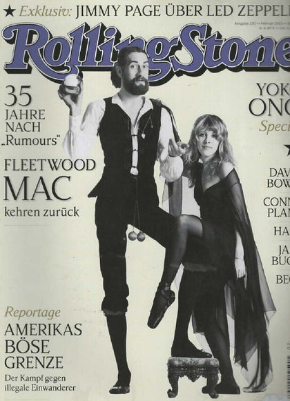 Rolling Stone Magazin Deutschland 2013-02 Fleetwood Mac Yoko Ono David Bowie #220