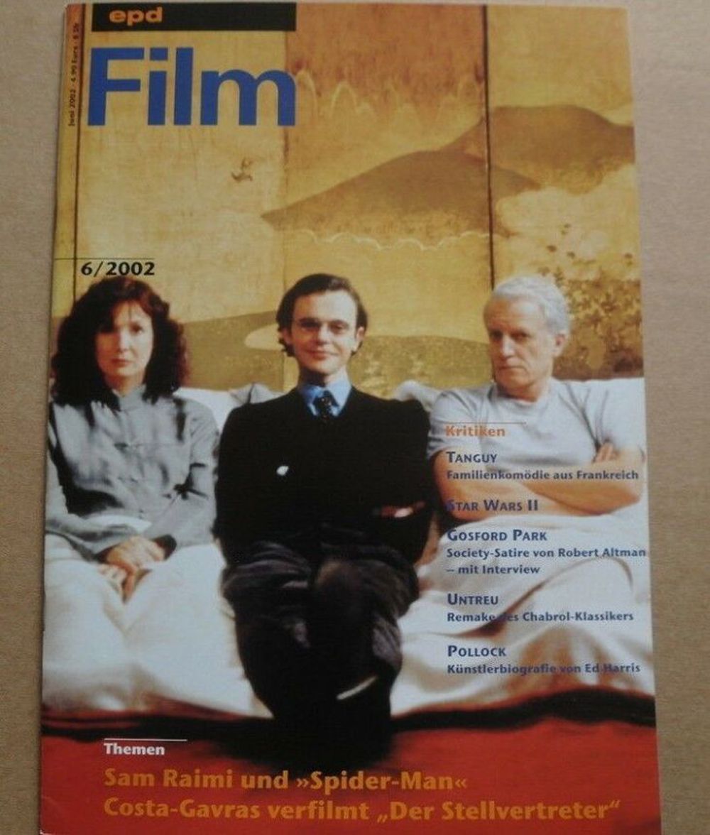 EPD Film Magazin Deutschland 2002-06 Sabine Azéma André Dussollier Eric Berger