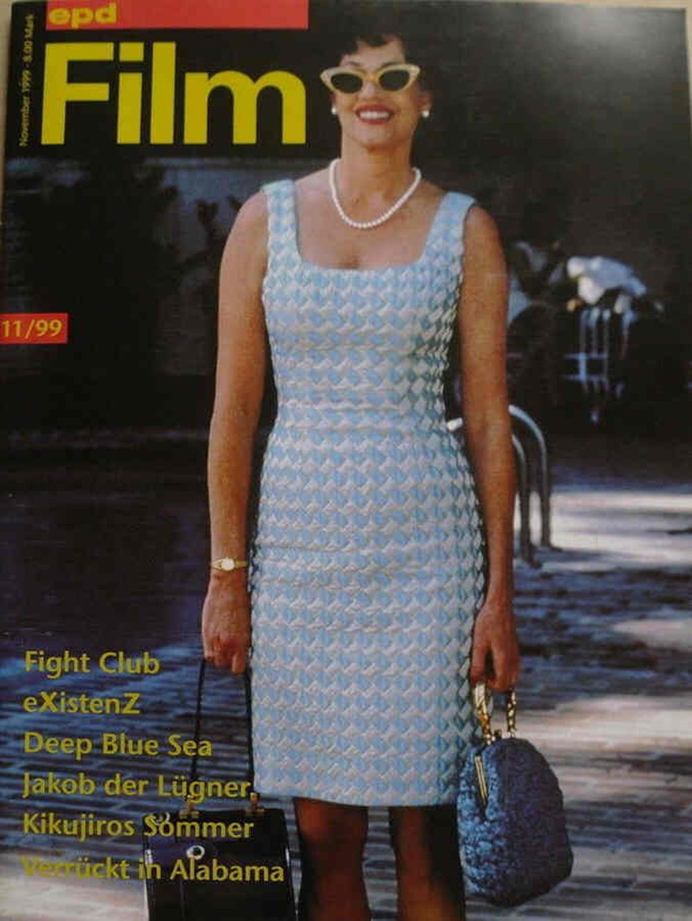 EPD Film Magazin Deutschland 1999-11 Melanie Griffith