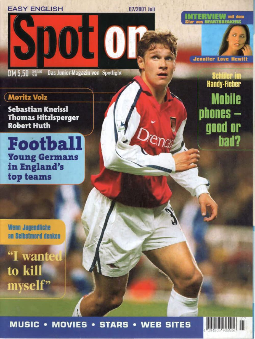 Spot On Magazin Deutschland 2001-07 Moritz Volz