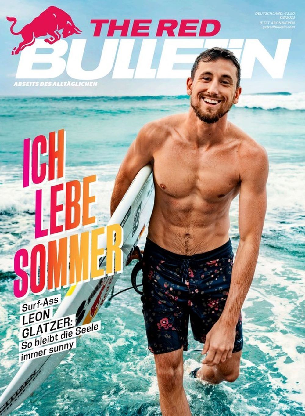 The Red Bulletin Magazin Deutschland 2023-03 Leon Glatzer