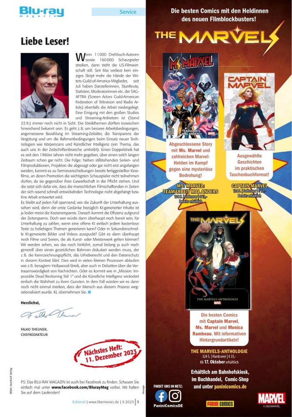 Blu Ray Magazin Deutschland 2023-05 Picard