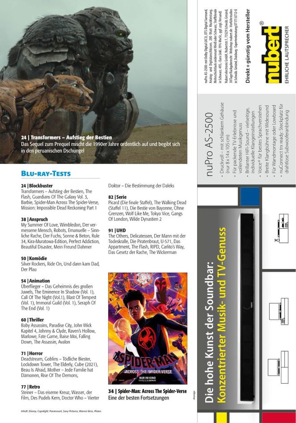 Blu Ray Magazin Deutschland 2023-05 Picard