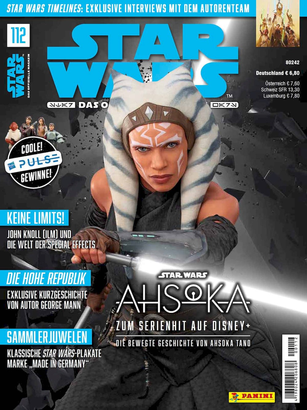 Star Wars Magazin Deutschland 2023 #112 Ahsoka