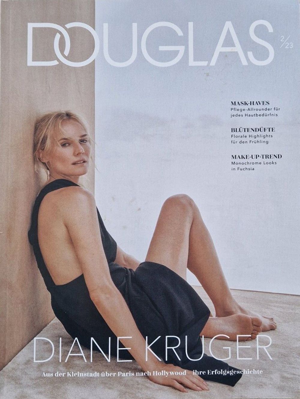 Douglas Lehti Saksa 2023-02 Diane Kruger Alkuperäinen painos