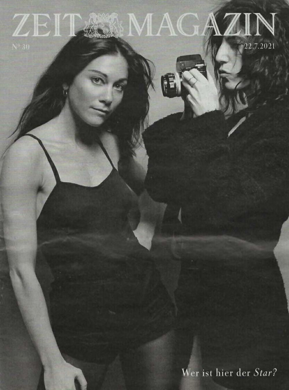 Zeit Magazin Deutschland 2021-30 Lynn Goldsmith Patti Smith Frank Zappa