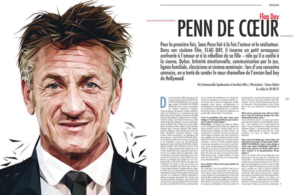Cinema Teaser Revista Francia 2021 #105 Dune Sean Penn Joshua Jackson