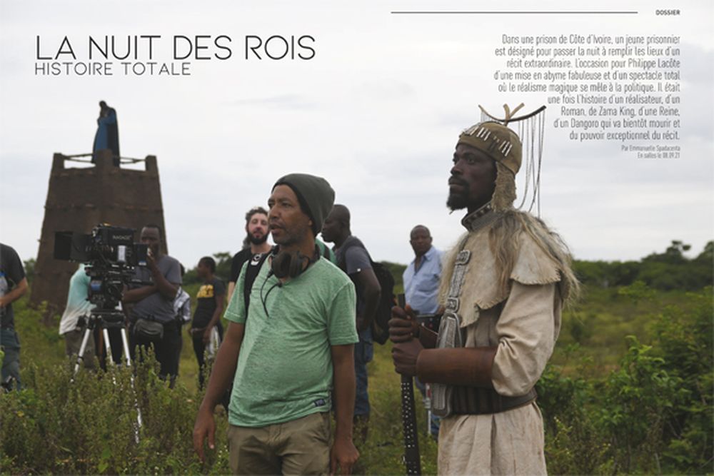 Cinema Teaser Revista Francia 2021 #105 Dune Sean Penn Joshua Jackson