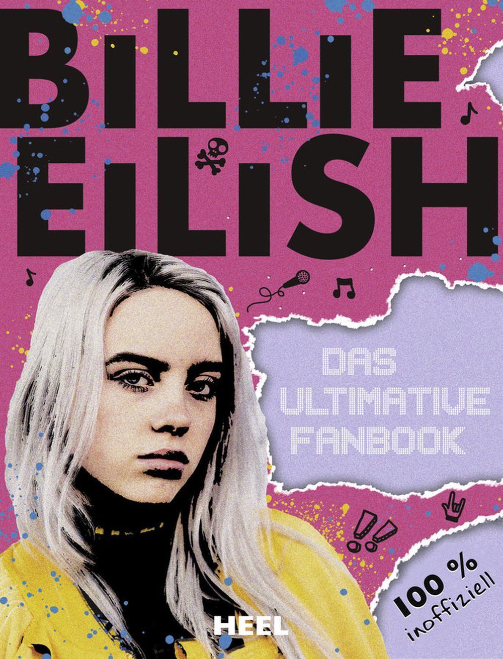 Fanbook Germany 2020 Billie Eilish Original Print Issue