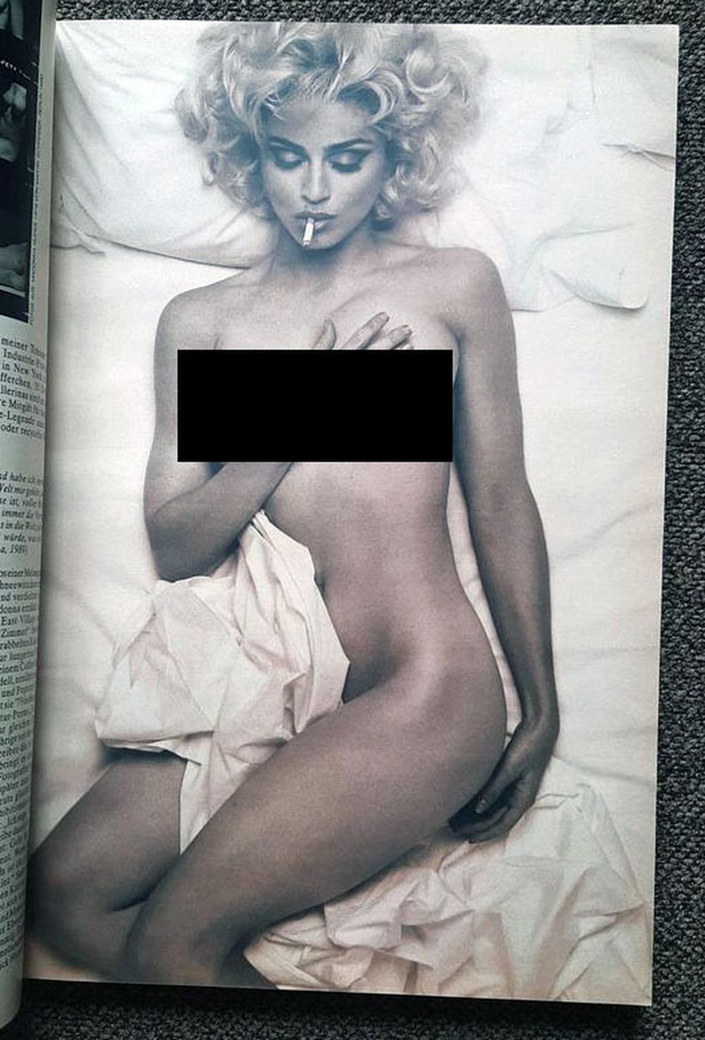 Max Magazin Deutschland 1991-08 Madonna