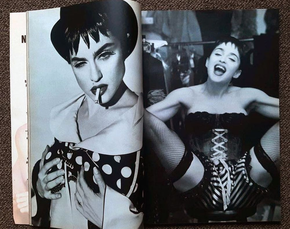 Max Magazin Deutschland 1991-08 Madonna