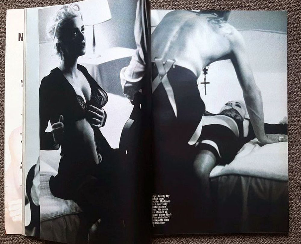 Max Magazin Deutschland 1991-08 Madonna