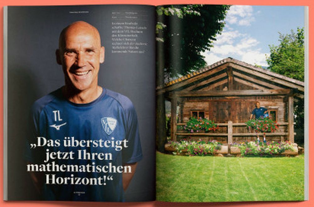11 Freunde Tijdschrift Duitsland 2023 #262 Xabi Alonso Makoto Hasebe Originele uitgave