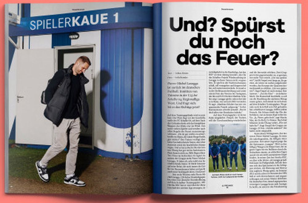 11 Freunde Tijdschrift Duitsland 2023 #262 Xabi Alonso Makoto Hasebe Originele uitgave