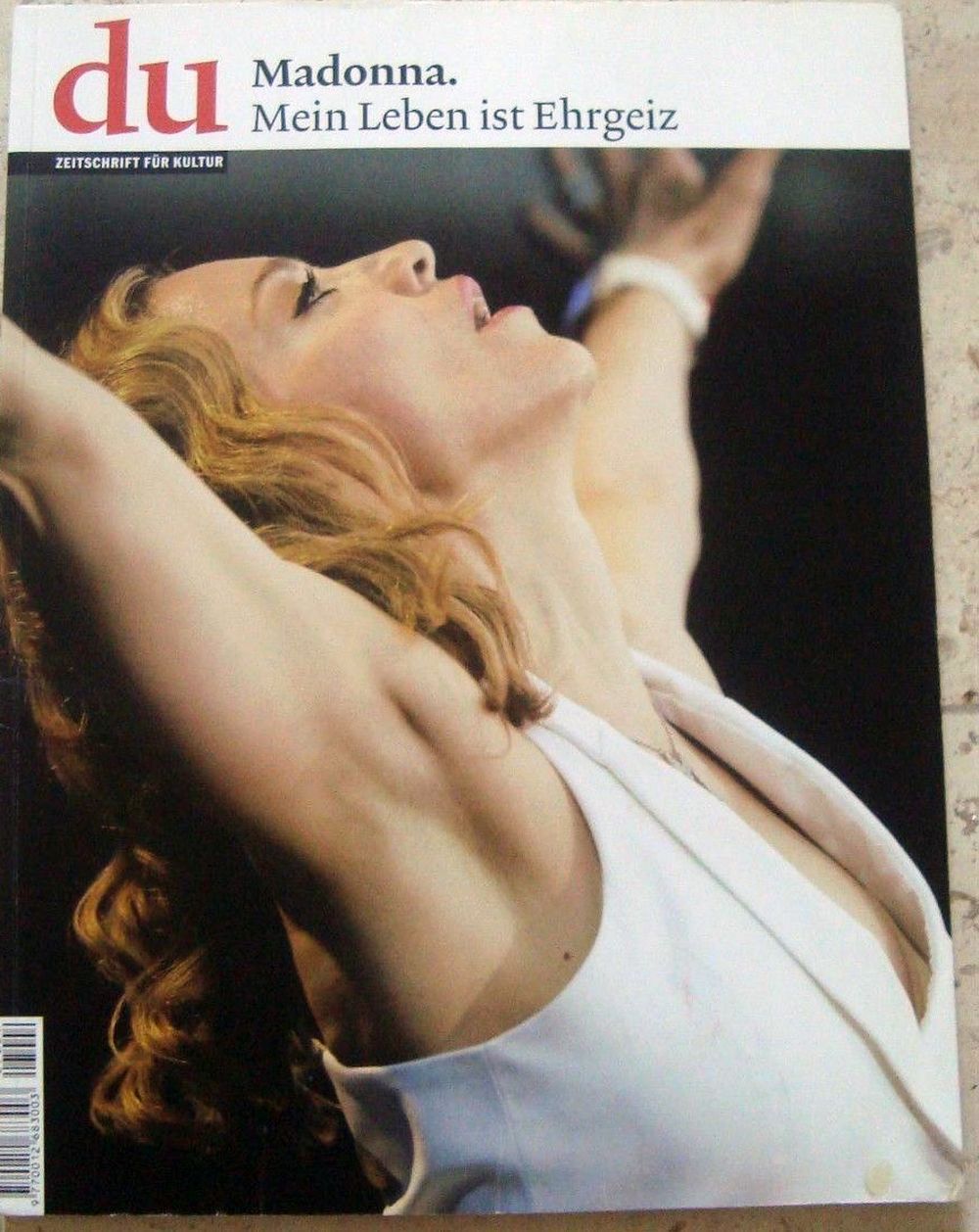Du Magazin Schweiz 2007-04 Madonna
