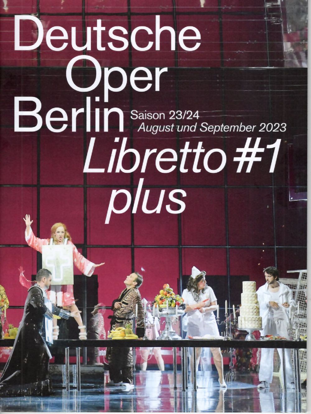 Libretto Plus Tijdschrift Duitsland 2023 #1 Puccini Arianna Manganello Elena Stikhina