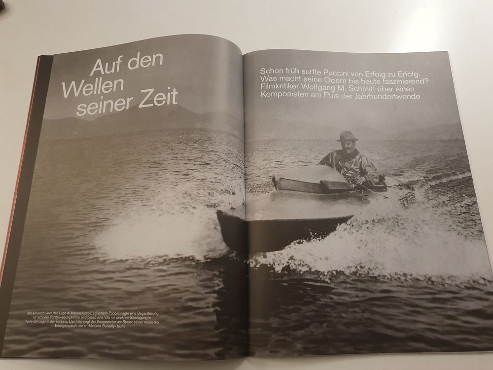 Libretto Plus Tijdschrift Duitsland 2023 #1 Puccini Arianna Manganello Elena Stikhina