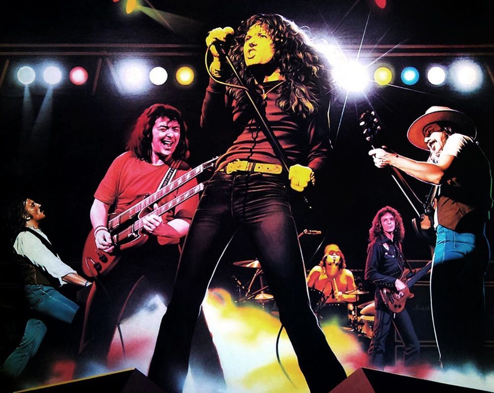 Classic Rock Magazin Deutschland 2023-10 Iron Maiden AC/DC Alice Cooper Black Stone Cherry Marc Bolan #123