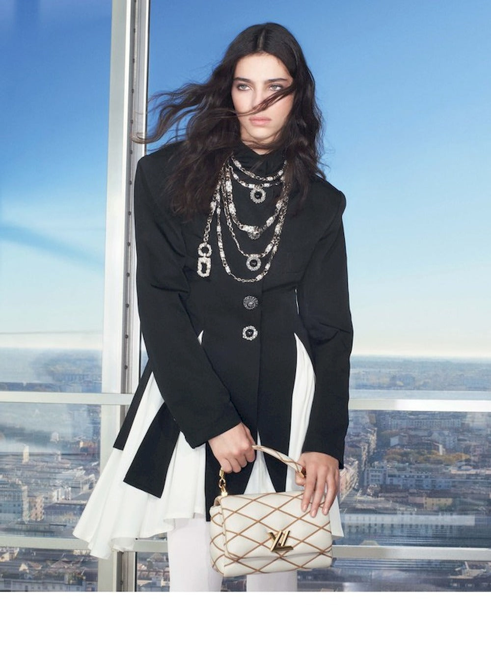 Vogue Tijdschrift Duitsland 2024-04 Adut Akech Liu Wen