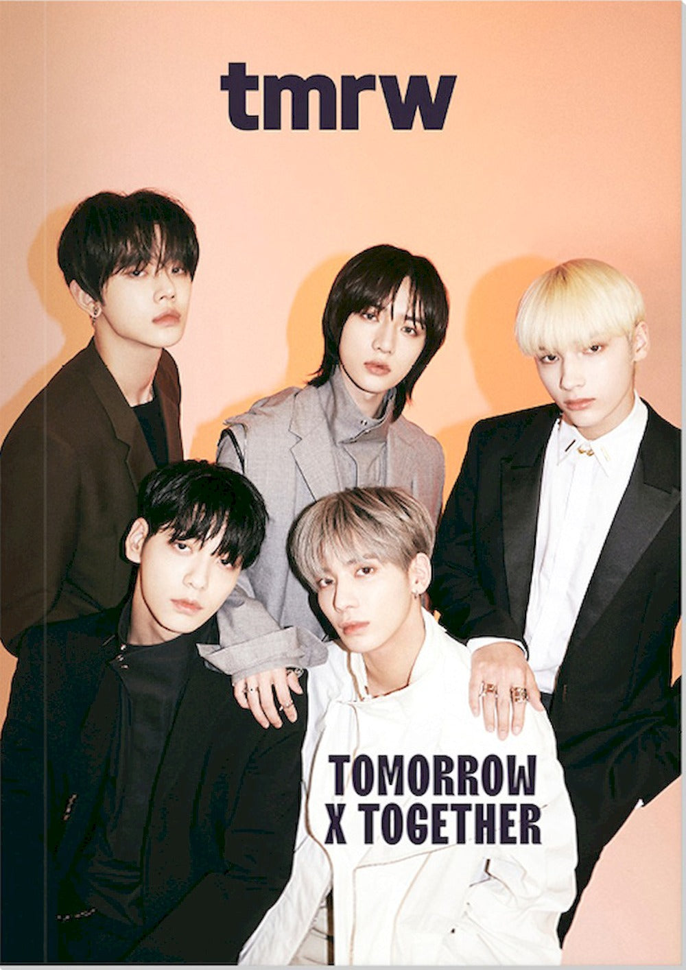 TMRW Magazin UK 2021 #41 Tomorrow X Together