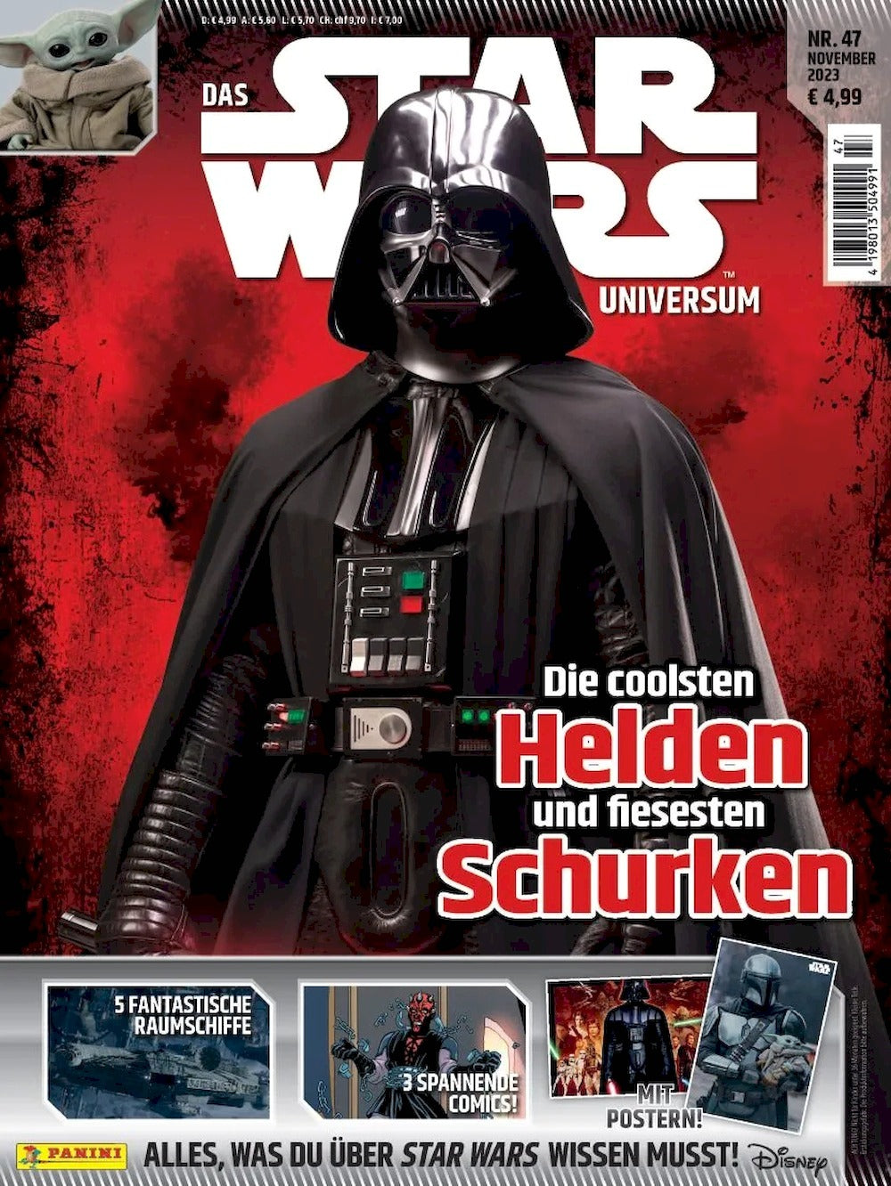 Star Wars Universum Magazin Deutschland 2022 #47 Darth Vader
