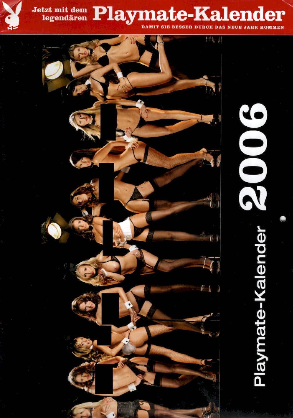 Playboy Playmate Kalender Deutschland 2006