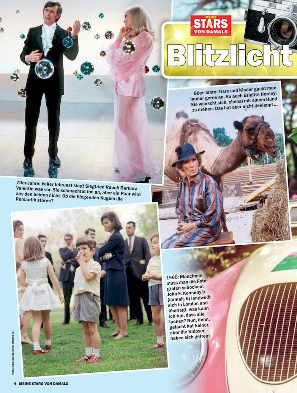 Meine Stars Von Damals Lehti Saksa 2023-11 – +12 Lauren Bacall Frank Sinatra – Alkuperäinen painos