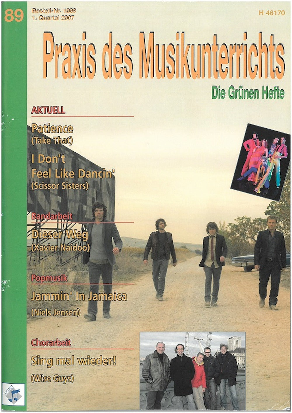 Praxis Des Musikunterrichts Magazin Deutschland 2007 #89 Take That