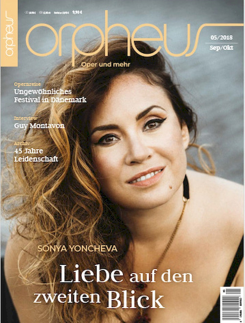 Orpheus Magazin Deutschland 2018-05 Sonya Yoncheva Guy Montavon