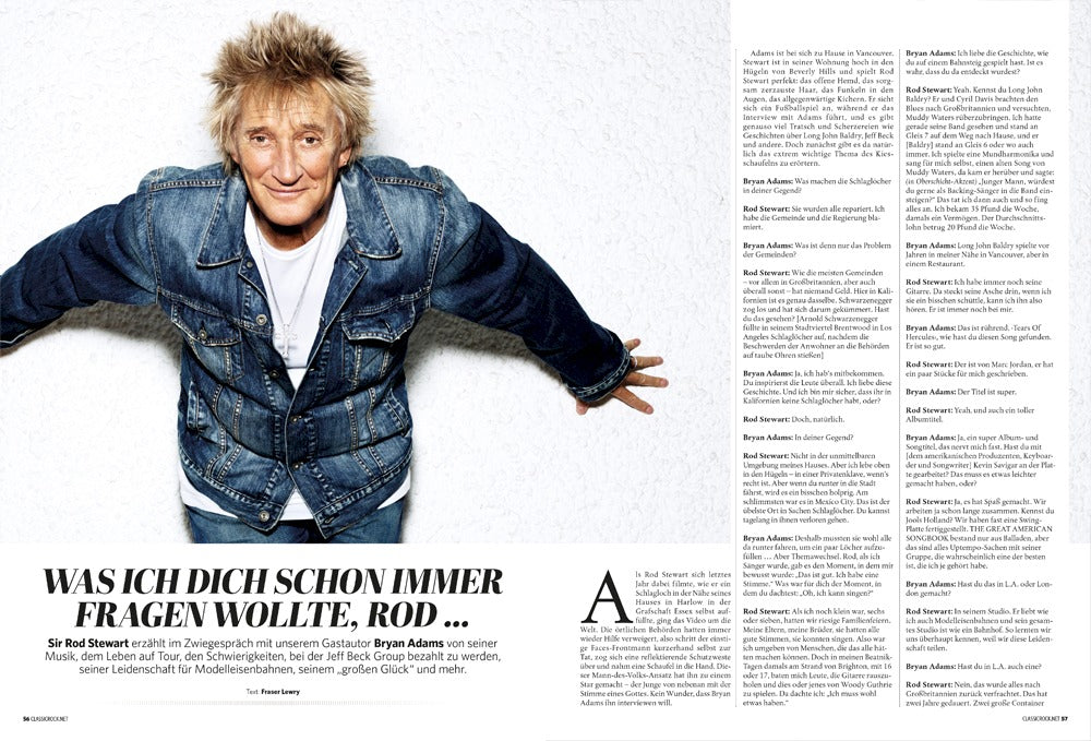 Classic Rock Magazin Deutschland 2023-12 Status Quo Rod Stewart Elton John #125