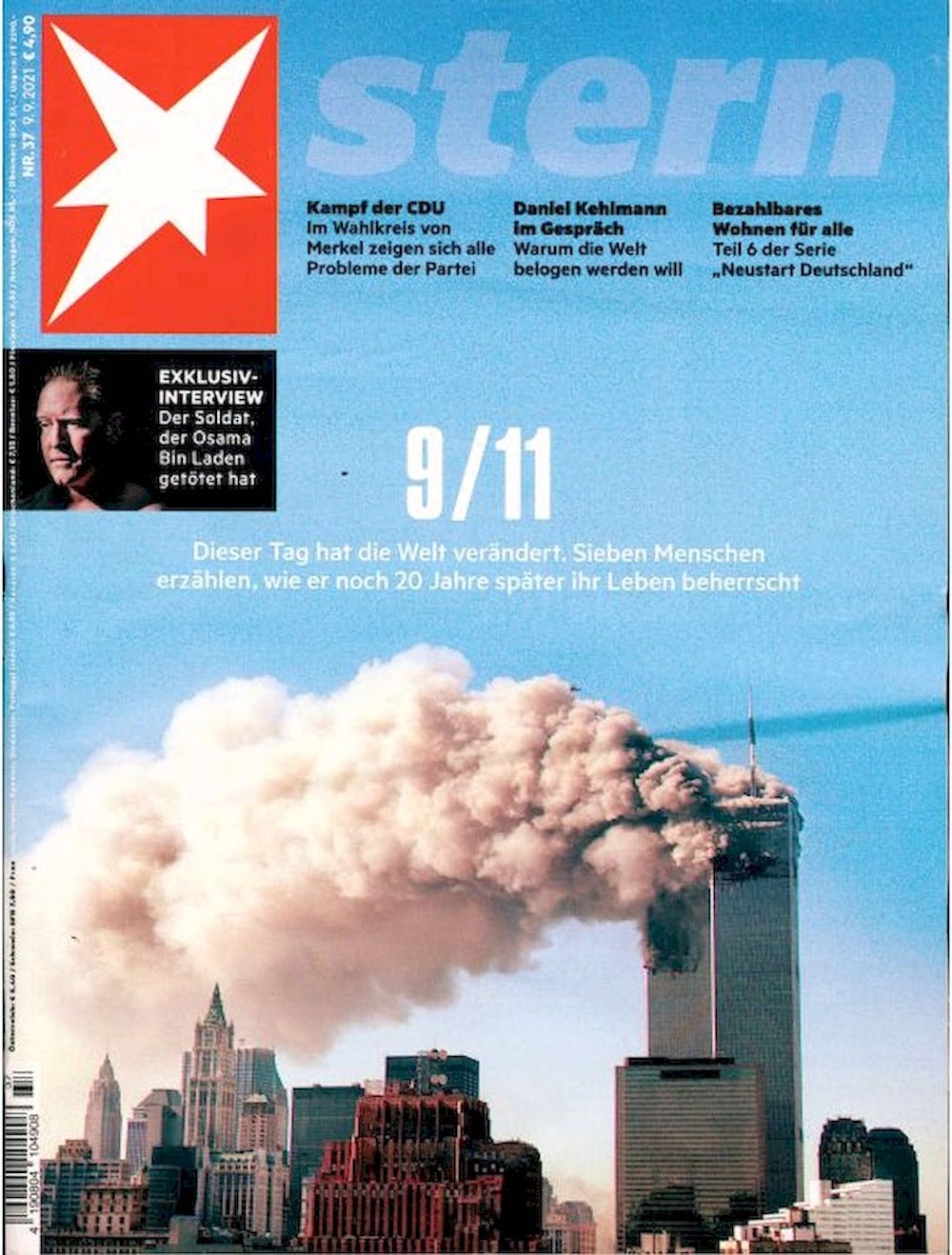 Stern Crime Magazin Deutschland 2021-37 Bin Laden