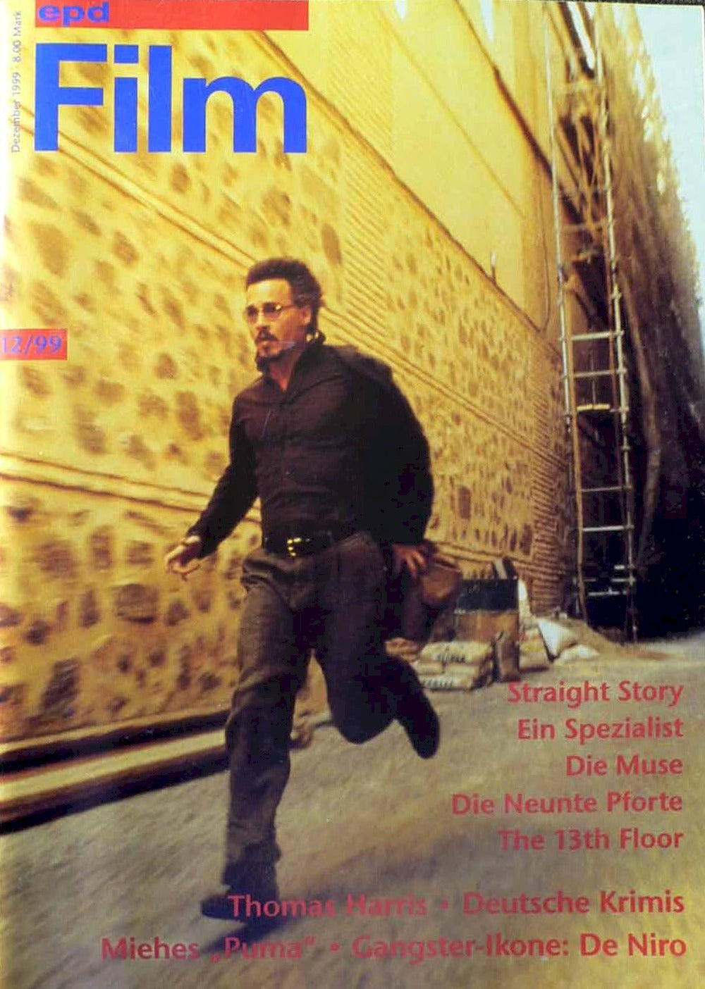 EPD Film Magazin Deutschland 1999-12 Johnny Depp