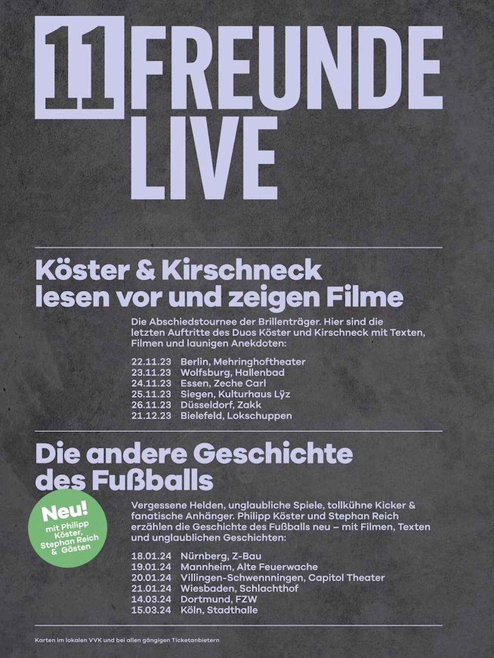 11 Freunde Magazine Allemagne 2023 #265 Ronaldinho Beckham Barça Édition originale