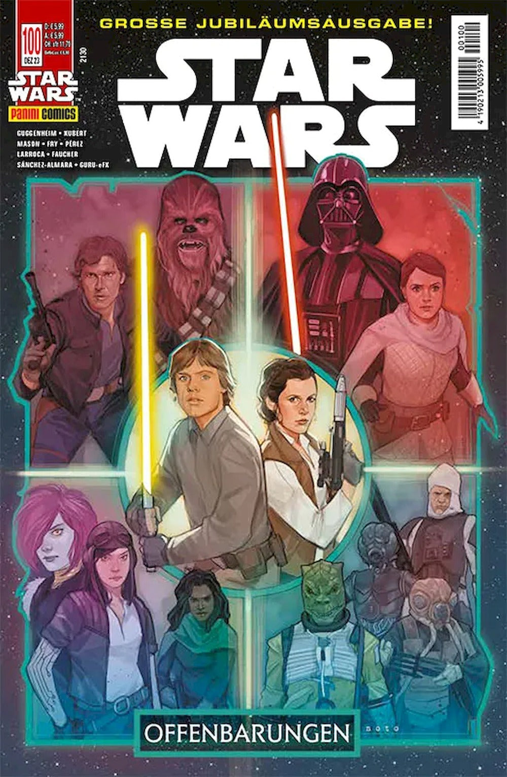 Star Wars Comic Deutschland 2023 #100 Crimson Reign Kiosk