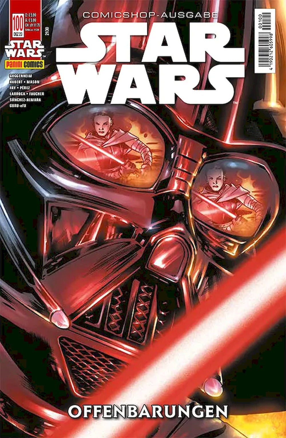 Star Wars Comic Deutschland 2023 #100 Crimson Reign Comicshop