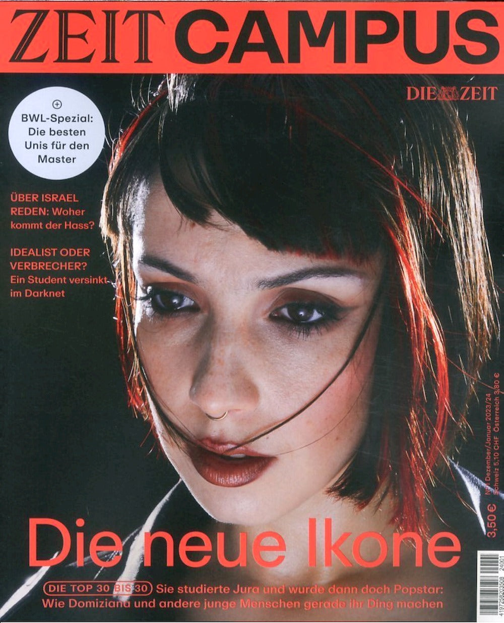 Zeit Campus Magazin Deutschland 2024-01 Domiziana Helga Gibbels