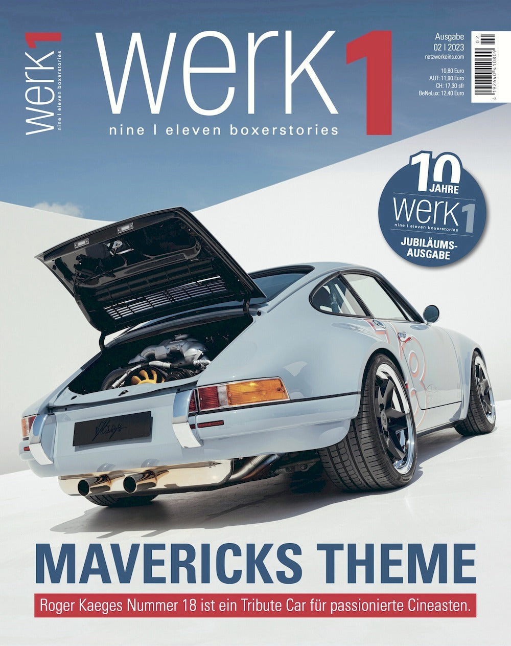Werk1 Magazin Deutschland 2023-02 Roger Kaege