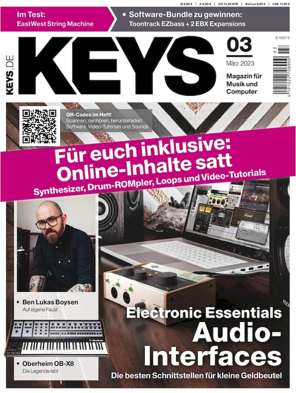 Keys Magazin Deutschland 2023-03 Ben Lukas Boysen