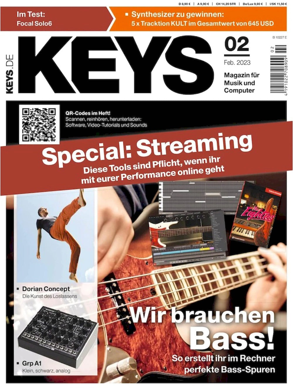 Keys Magasin Tyskland 2023-02 – Stephan Zeh – Originalutgåva