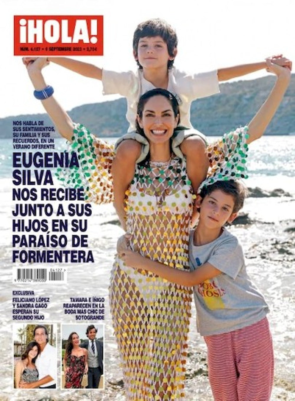 Hola Revista España 2023 #4127 Eugenia Silva Edición original