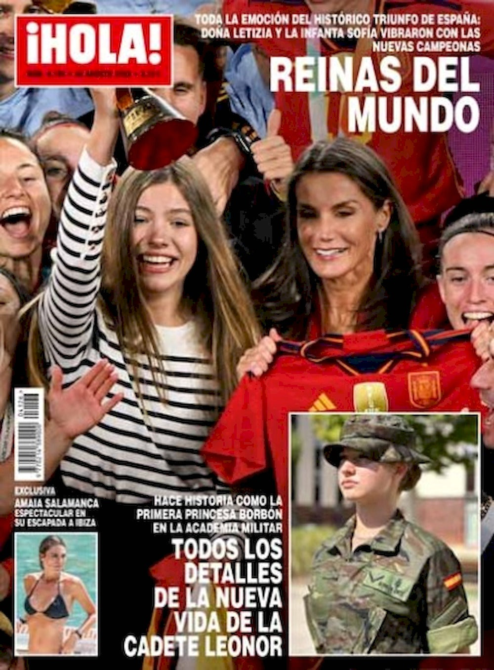 Hola Magazine Espagne 2023 #4126 Letizia Ortiz Rocasolano Édition originale