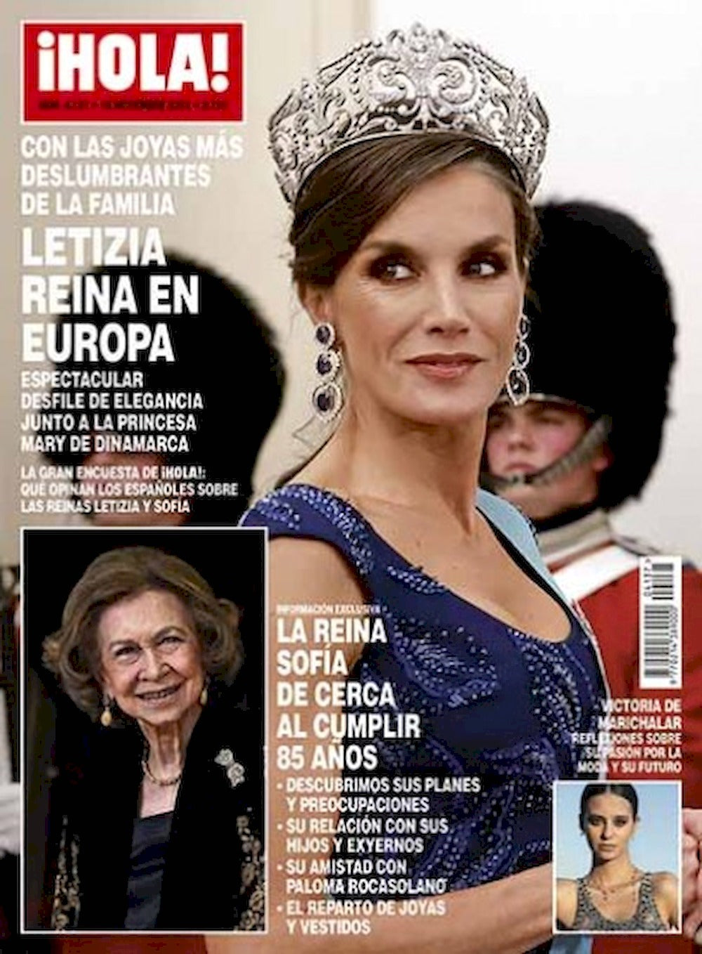 Hola Magazin Spanien 2023 #4137 Letizia Ortiz