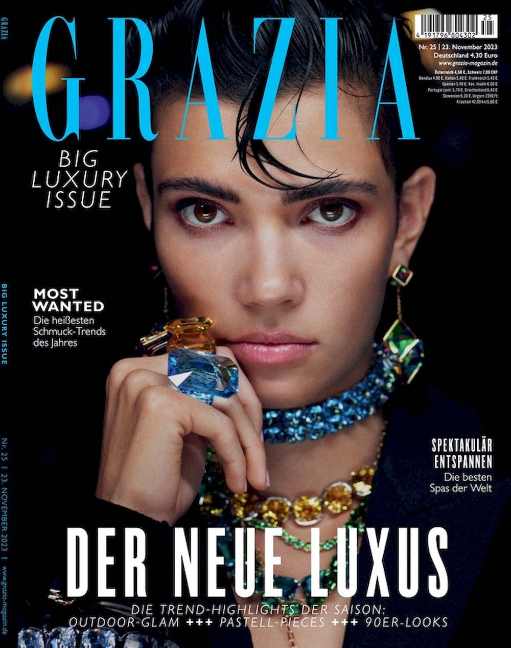 Grazia Magazin Deutschland 2023-25 Bella Burghardt