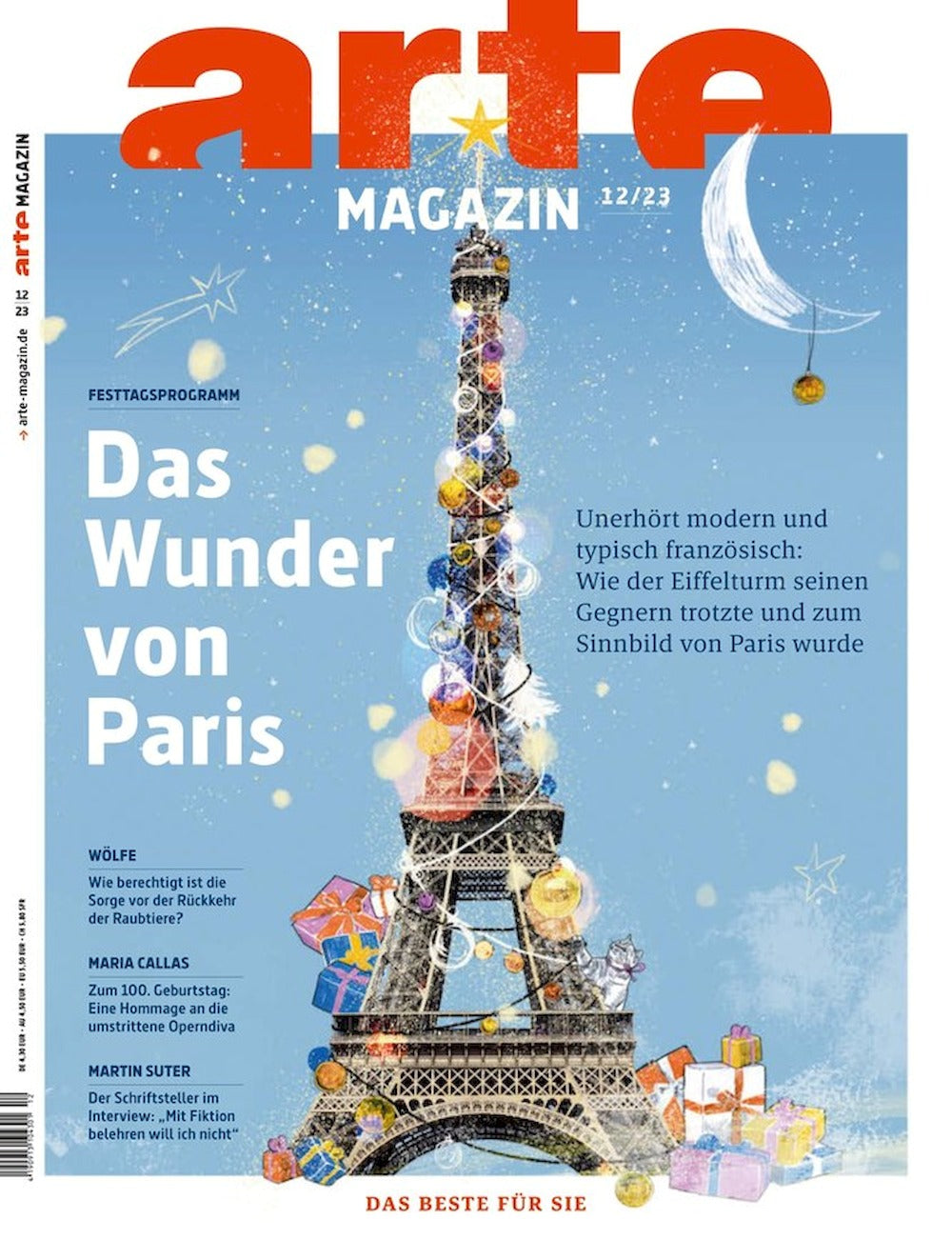 Arte Magasin Tyskland 2023-12 Paris Suzi Quattro