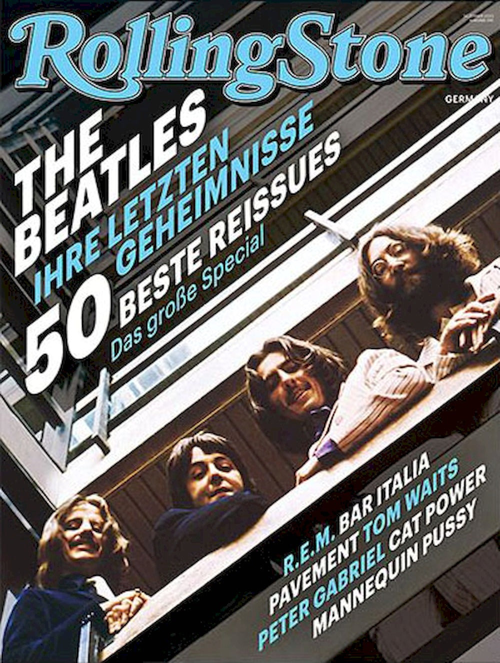 Rolling Stone Magazin Deutschland 2023-12 The Beatles REM Cat Power