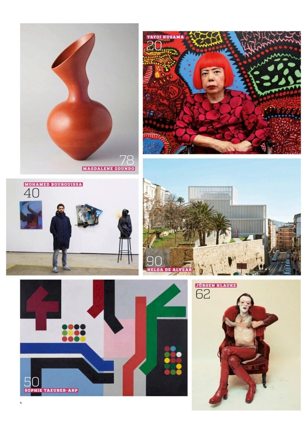 Art Magazin Deutschland 2021-03 Yayoi Kusama