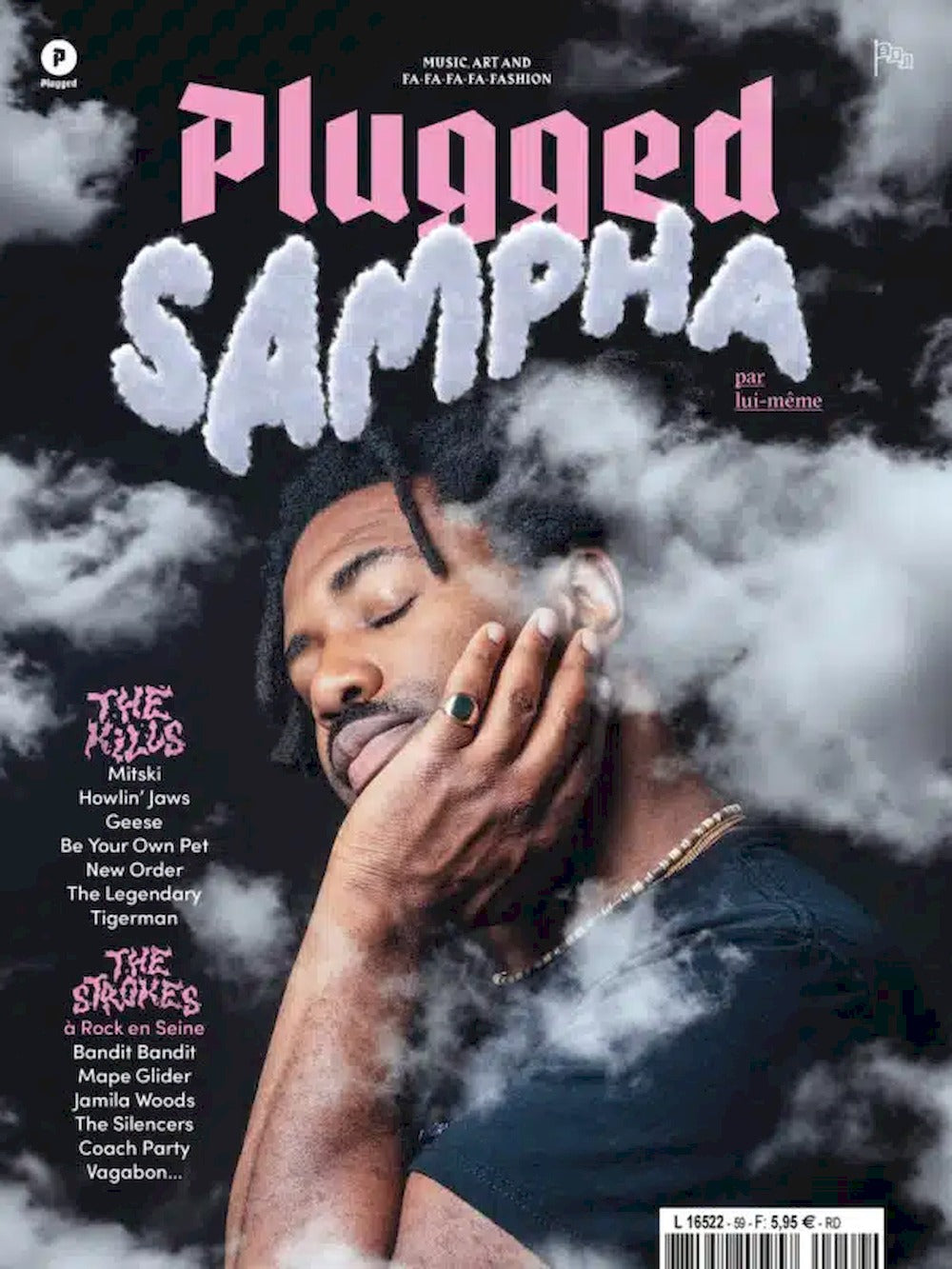 Plugged Revista Francia 2023 #59 The Kills The Strokes Mitski Howlin' Jaws Geese Edición original
