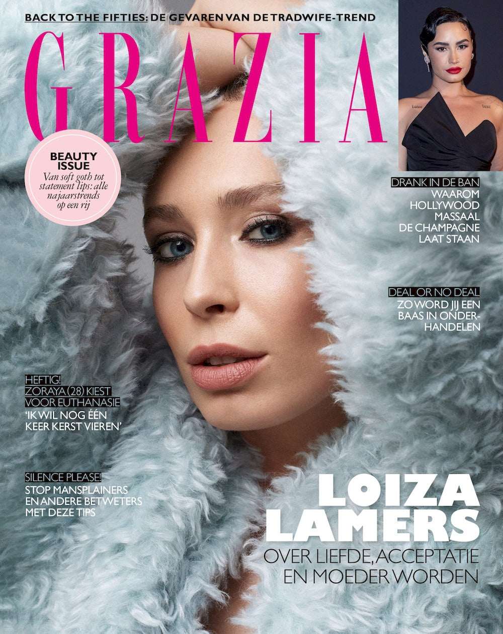 Grazia Magasin Nederlandene 2023-06 – Loiza Lamers – Originaludgave