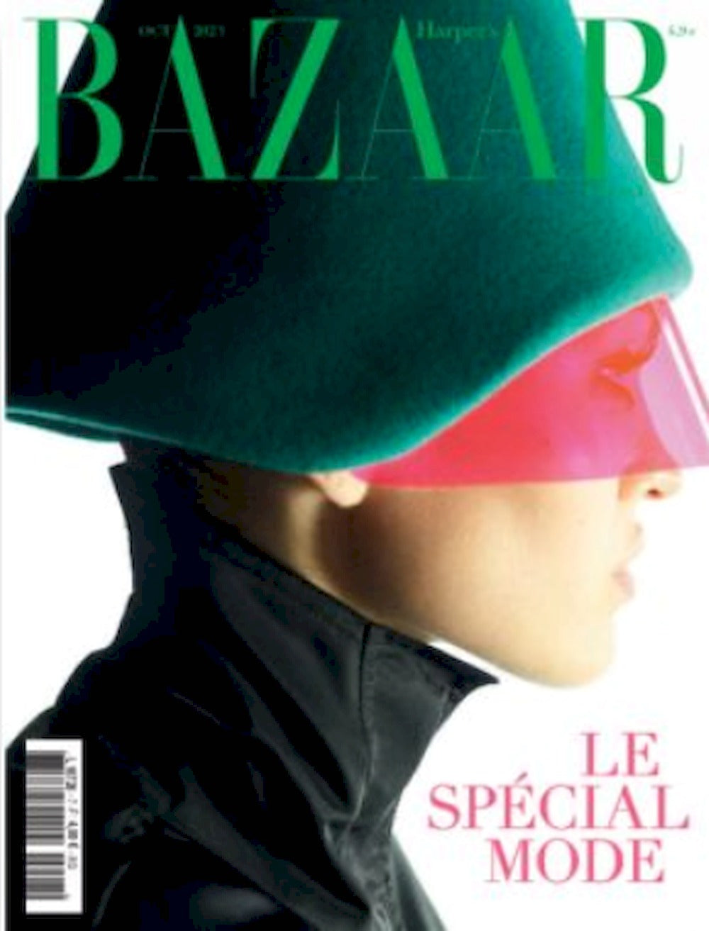 Harpers Bazaar Lehti Ranska 2023-07 Amelia Gray Alkuperäinen painos