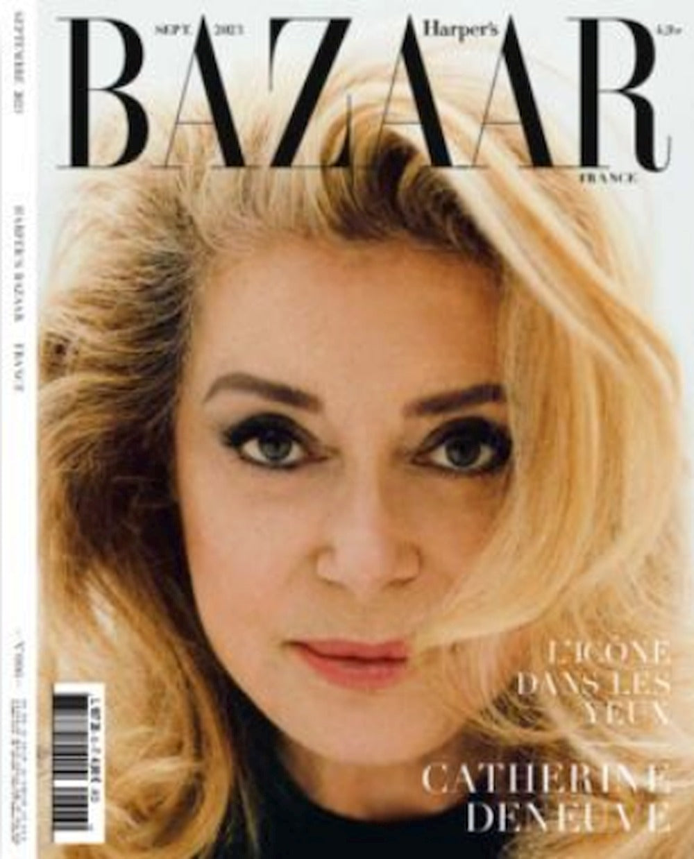 Harpers Bazaar Revista França 2023-06 – Catherine Deneuve – Edição original